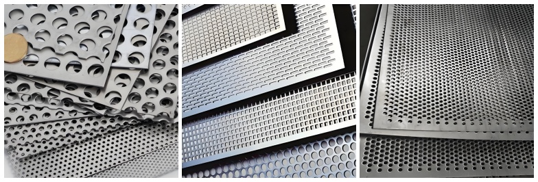 Metal perforated sheet