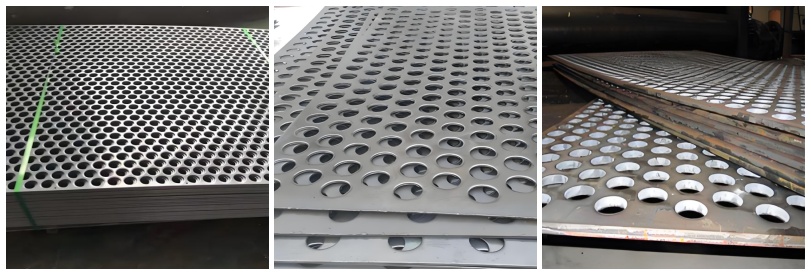 Display of the Thickness of Metal Perforated Sheet