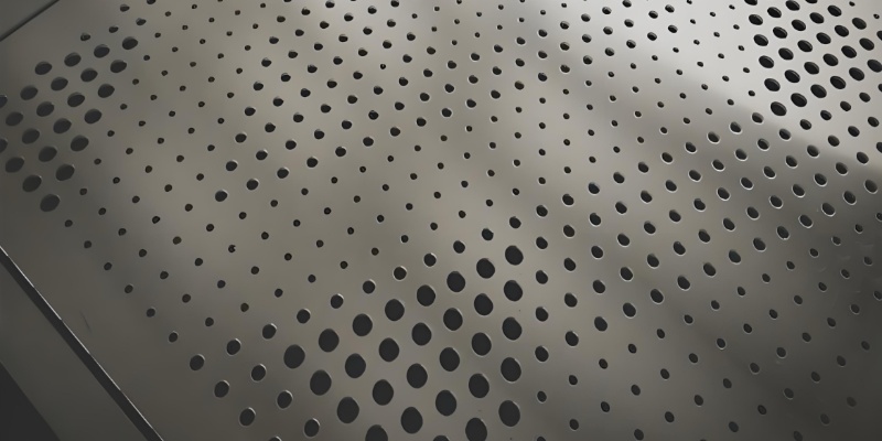 Stainless Steel Perforated Sheets