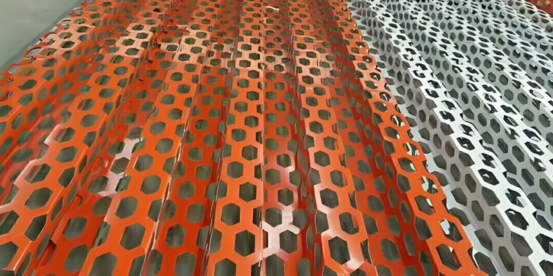 Aluminum Alloy Perforated Sheets