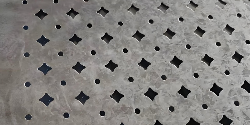 Galvanized Steel Perforated Sheets