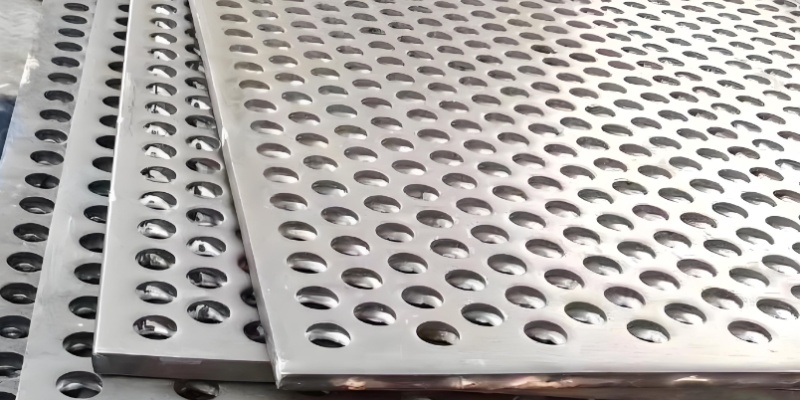 Hot-Rolled Steel Perforated Sheets