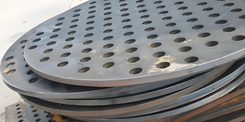 Manganese Steel Perforated Sheets