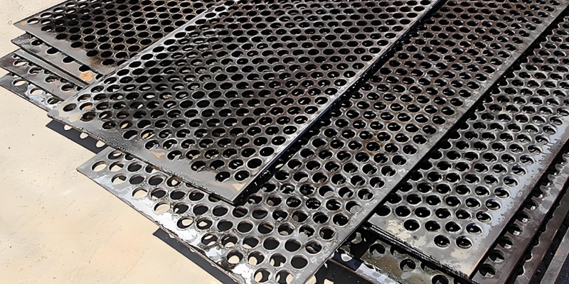 Carbon Steel Perforated Plate