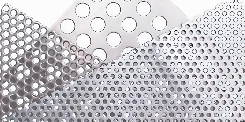Stainless Steel Perforated Round Hole Mesh