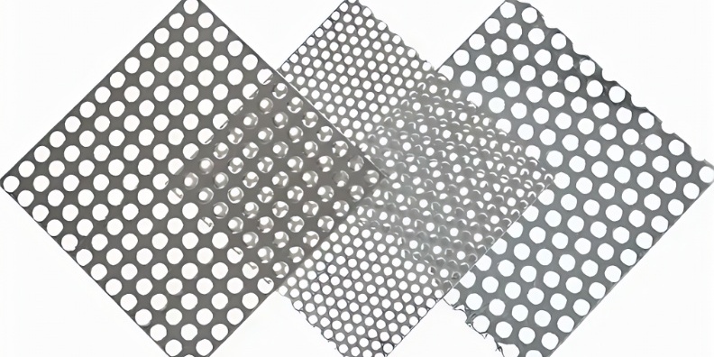 Perforated Round Hole Mesh with different opening rates